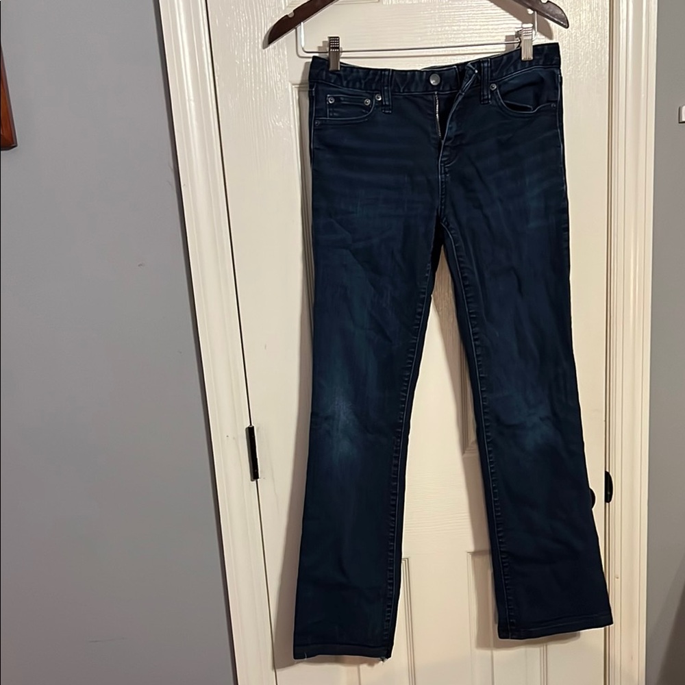 Women's Dark Blue Jeans